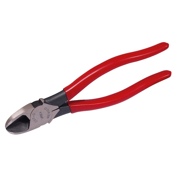 Heavy-duty diagonal cut plier 7-3/4"